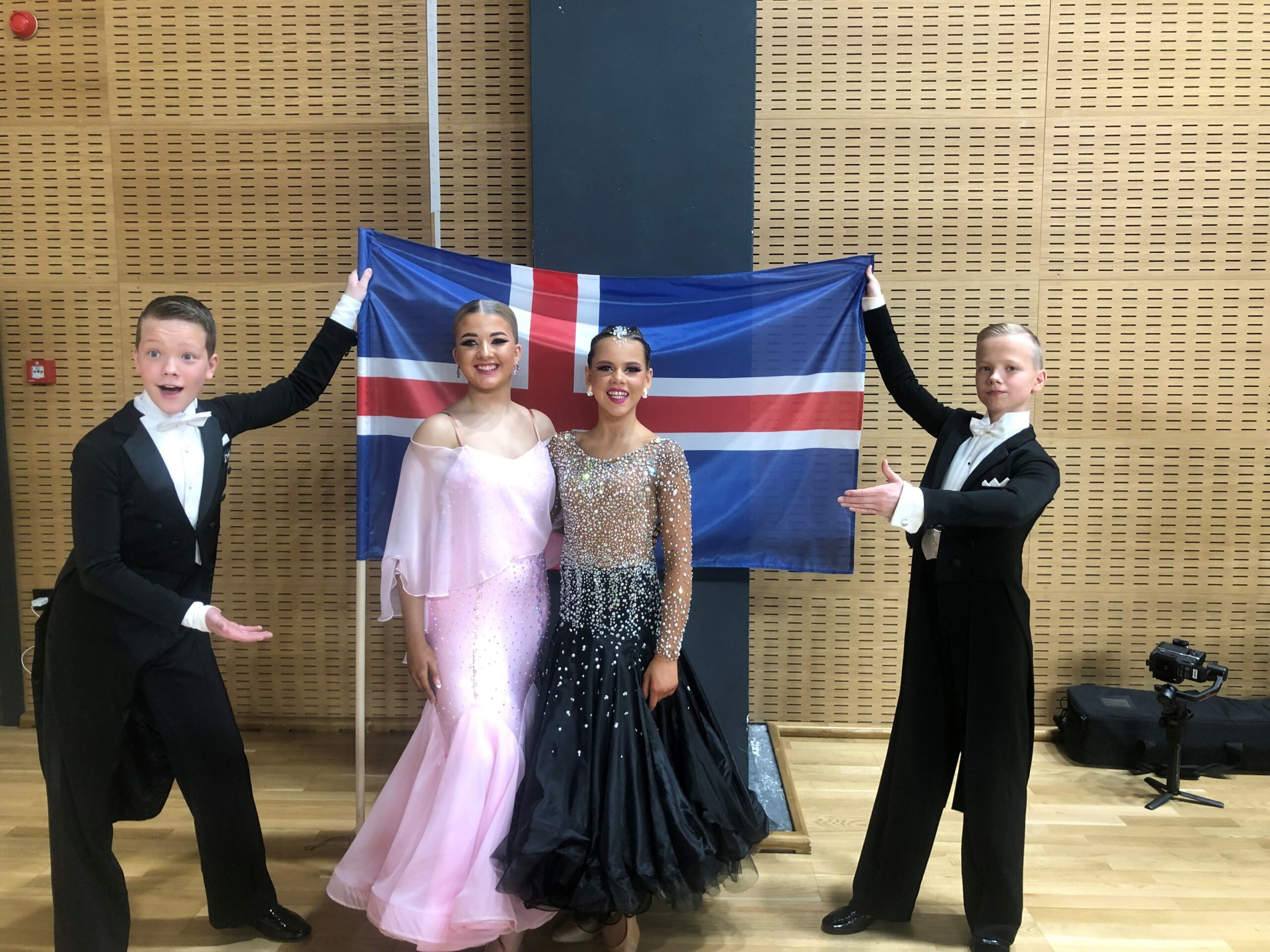 Heimsmeistaramót Junior II WDSF ballroom