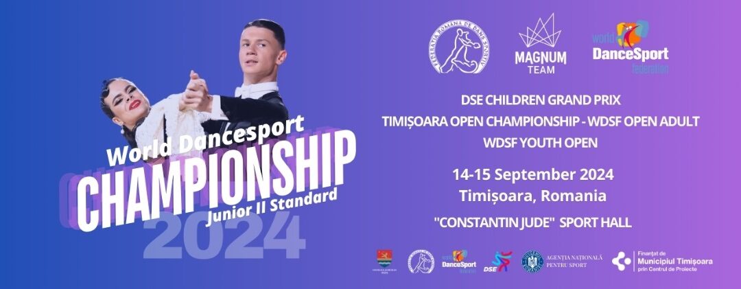 Heimsmeistaramót WDSF junior II standard