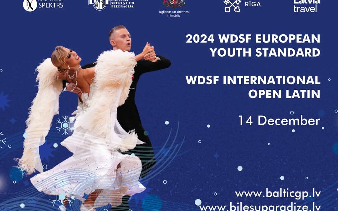 Evrópumeistaramót WDSF ungmenna Ballroom